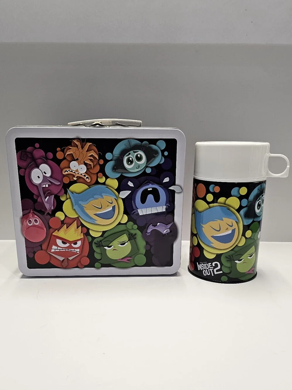 Out 2 lunchbox and thermos set exclusive Alamo Drafthouse cinema Promo
